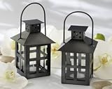 Kate Aspen 14048BK Luminous Mini Lantern, Black