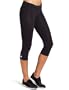 Descente Women's Cycling Bliss Bikapri, Black/Black, X-Small