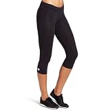 DescenteWomen'sCyclingBlissBikapri,Black/Black,Small