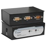 2-PORT Micro KVM Switch