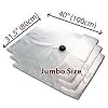 Vacuum Storage Bags - JUMBO sized 2 PACK by tallerheels
