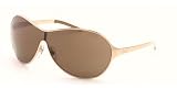 Dolce & Gabbana - Authentic Dolce & Gabbana D&G 6012 Sunglasses Sun Glasses BROWN Lens GOLD Frame