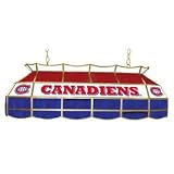 NHL Montreal Canadians Stained Glass 40 inch Lighting Fixture