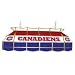 NHL Montreal Canadians Stained Glass 40 inch Lighting Fixture