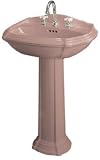 Bathroom Sink Pedestal by Kohler - K-2221-4 in White Satin