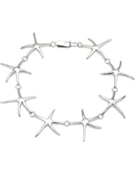 925 Sterling Silver Starfish Bracelet