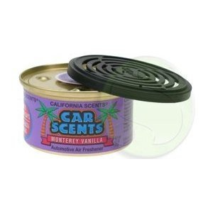 California Car Scents Monterey Vanilla Fragrance 1 Gel Cup