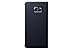 Samsung Galaxy S6 Edge Plus Case Wallet Cover Folio - Black Sapphire