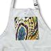 Florene Abstract Pattern - Abstract Peacock feather - Aprons