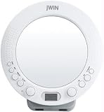 Jwin Jxm58 Splash Proof Am/Fm Radio With Alarm Clock