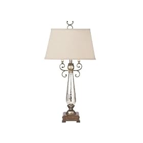Mercury Glass Table Lamp by SmartBargains