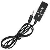 Black Wired Remote Control for Creative Zen Vision: M / V Plus