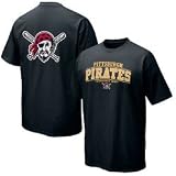 Nike Pittsburgh Pirates Black Everyday T-shirt