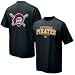 Nike Pittsburgh Pirates Black Everyday T-shirt
