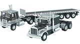1/50 Int'l Transtar & Kenworth W925 with Trailer