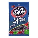 Hersheys Jolly Rancher Sugar Free Hard Candy Peg Bag, Assortment - 3.6 Oz / Bag, 12 ea