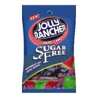 Hersheys Jolly Rancher Sugar Free Hard Candy Peg Bag, Assortment - 3.6 Oz Bag, 12 ea by Jolly Rancher