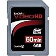 SanDisk SDSDHV-004G-A15 4GB Video HD SDHC