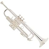 Bach LT180S43 Stradivarius Lightweight Pro Bb Trumpet with 43 bell in silver