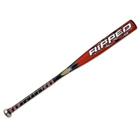 Mattingly V-Grip Ripped Youth Baseball Bat