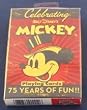Mickey Mouse '75 Years' Playing Cards Ver 2 Disney