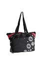Vital Baby 08003-78 - Wickeltasche 2 in 1 Shopper, Anna special edition (schwarz rot)