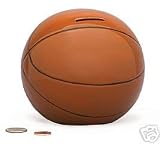 Ceramic Basketball Shaped Piggy Bank
