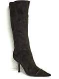 BCBGirls - Womens BCBG Girls 'Kamella' Brown Stretch Boot