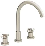 Fusion by Danze SBH-8SP-BRN South Beach Widespread Lavatory Faucet, Brushed Nickel