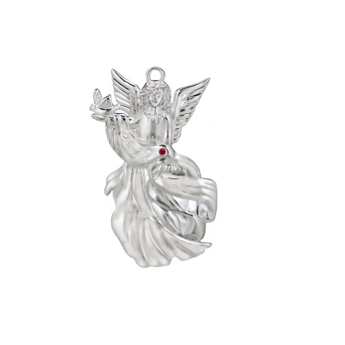 Waterford Silver Angel of Peace Ornament Waterford Silver Angel of Peace Ornament