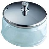 YORK APOTHECARY SMALL (Clear) (3.5"H x 4.25"W x 4.25"D)
