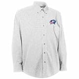 Columbus Blue Jackets Esteem Button Down Dress Shirt (White) - XX-Large