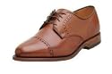 Men's Allen Edmonds Clifton Burnished Chestnut Custom Calf Shoe (Extreme Luxury) (Available in all sizes and width)