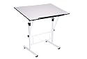 Martin Smart Art-Hobby Table, White with White Top, 24-Inch by 36-Inch Size Surface