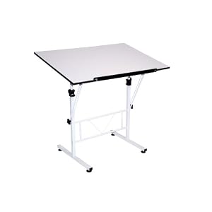 Martin-Smart-Art-Hobby-Table-White-with-White-Top-24-Inch-by-36-Inch-Size-Surface