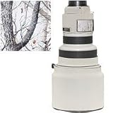LensCoat Lens Cover for the Canon 200mm f/1.8 Lens - Realtree Hardwoods Snow (hws)