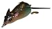 Kahara Japan Rat'N Rats Hollow Body Fishing Bait (Real Thing)