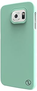 Samsung Galaxy S6 case, Nupro Lightweight Protective Snap-on Case for Galaxy S6 - Mint