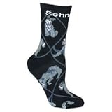 Schnauzer Cotton Puppy Dog Breed Animal Socks 9-11