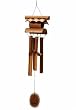 Woodstock Bamboo Birdhouse Windchime, Small