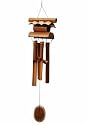 Woodstock Bamboo Birdhouse Windchime, Small
