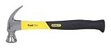Stanley 51-505 Fat Max 16-Ounce Curved Claw Graphite Hammer