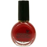 Konad Nail Art Stamping Polish - Red