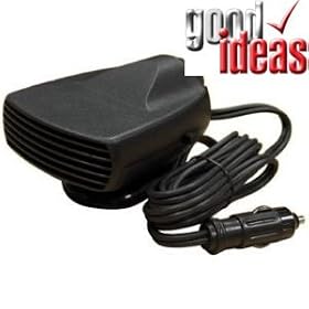 2 in 1 Car Heater and Cooling Fan (1050) Warm air in winter, cool air in summer!