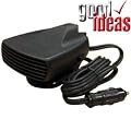 12V PORTABLE TRAVEL CAR AIR HEATER COOLER DEFROSTER 150W
