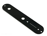 REPLACEMENT TELEĀ® CONTROL PLATE BLACK