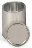 TRUE VALUE MFG COMPANY Lined Empty Quart Paint Can With Lid