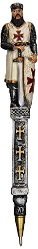 Design Toscano Medieval Templar Knights Sir John Pen