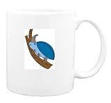 Mug with insect, beetle, rhino, bug