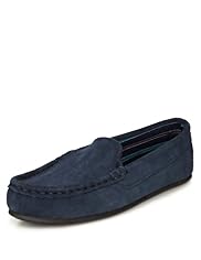 Freshfeet™ Suede Moccasins